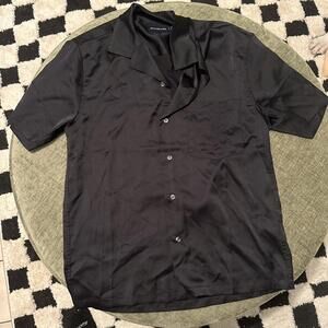 Abercrombie and Fitch Satin Shirt